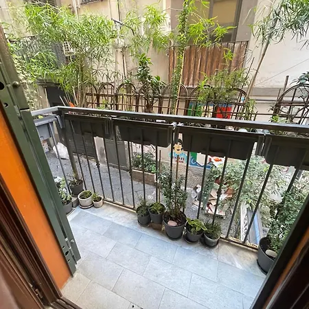 Toledo Center Apartman Nápoly